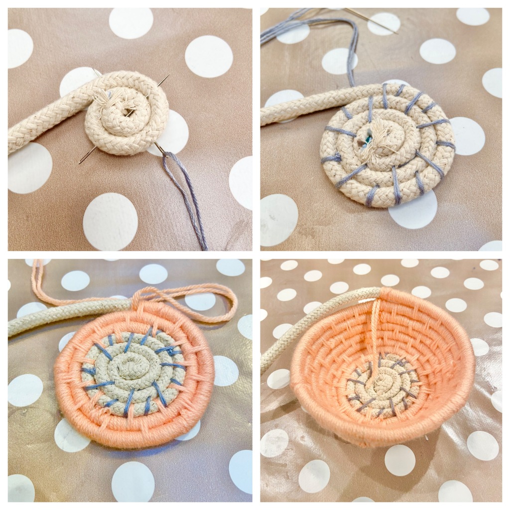 Craft Box Club – Rope and Wool Basket – The Inquisitive Bee